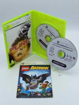 Pure + LEGO Batman the Videogame Spielebundle